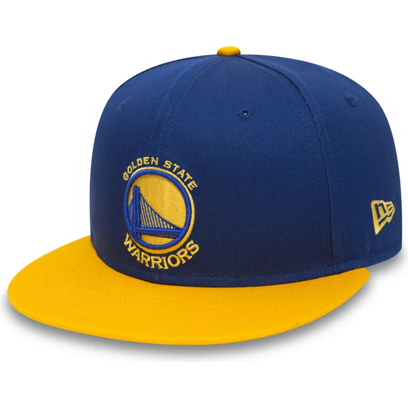 kasketter-flad-bla-snapback-9fifty-fra-golden-state-warriors-nba-af-new-era kasketter-flad-bla-snapback-9fifty-fra-golden-state-warriors-nba-af-new-era