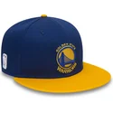 kasketter-flad-bla-snapback-9fifty-fra-golden-state-warriors-nba-af-new-era