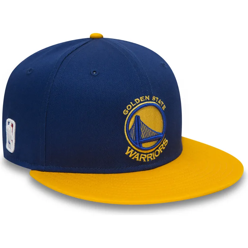 kasketter-flad-bla-snapback-9fifty-fra-golden-state-warriors-nba-af-new-era kasketter-flad-bla-snapback-9fifty-fra-golden-state-warriors-nba-af-new-era