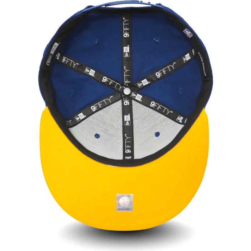 kasketter-flad-bla-snapback-9fifty-fra-golden-state-warriors-nba-af-new-era kasketter-flad-bla-snapback-9fifty-fra-golden-state-warriors-nba-af-new-era