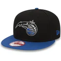 kasketter-flad-sort-snapback-9fifty-fra-orlando-magic-nba-af-new-era