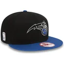 kasketter-flad-sort-snapback-9fifty-fra-orlando-magic-nba-af-new-era