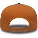 phoenix-suns-nba-new-era-9fifty-orange-og-lilla-snapback-fladskygget-kasket