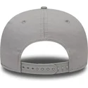 kasketter-flad-gra-snapback-9fifty-chain-stitch-fra-toronto-raptors-nba-af-new-era