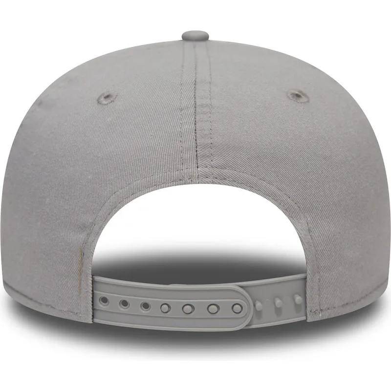 kasketter-flad-gra-snapback-9fifty-chain-stitch-fra-toronto-raptors-nba-af-new-era