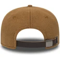 kasketter-flad-brun-justerbar-rem-9fifty-af-new-era