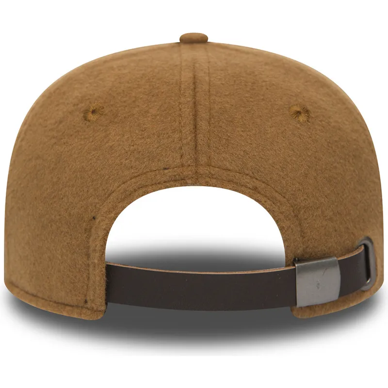 kasketter-flad-brun-justerbar-rem-9fifty-af-new-era