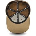 kasketter-flad-brun-justerbar-rem-9fifty-af-new-era