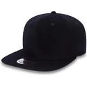 new-era-9fifty-premium-classic-justerbar-marinebla-flad-kasket