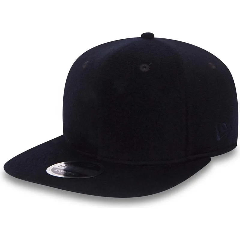kasketter-flad-marinebla-justerbar-rem-9fifty-af-new-era
