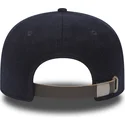 new-era-9fifty-premium-classic-justerbar-marinebla-flad-kasket