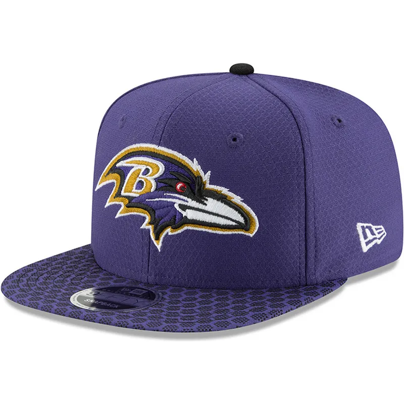 kasketter-flad-violet-snapback-9fifty-sideline-fra-baltimore-ravens-nfl-af-new-era