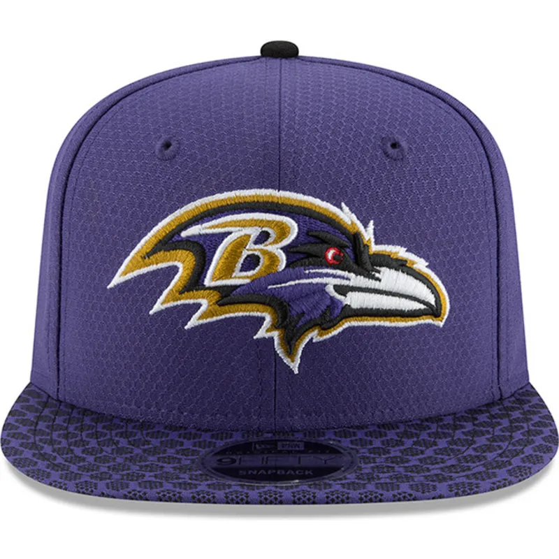 kasketter-flad-violet-snapback-9fifty-sideline-fra-baltimore-ravens-nfl-af-new-era