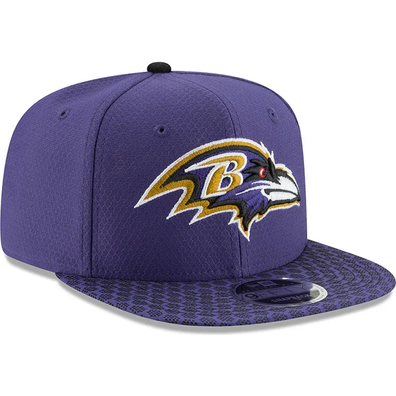 kasketter-flad-violet-snapback-9fifty-sideline-fra-baltimore-ravens-nfl-af-new-era