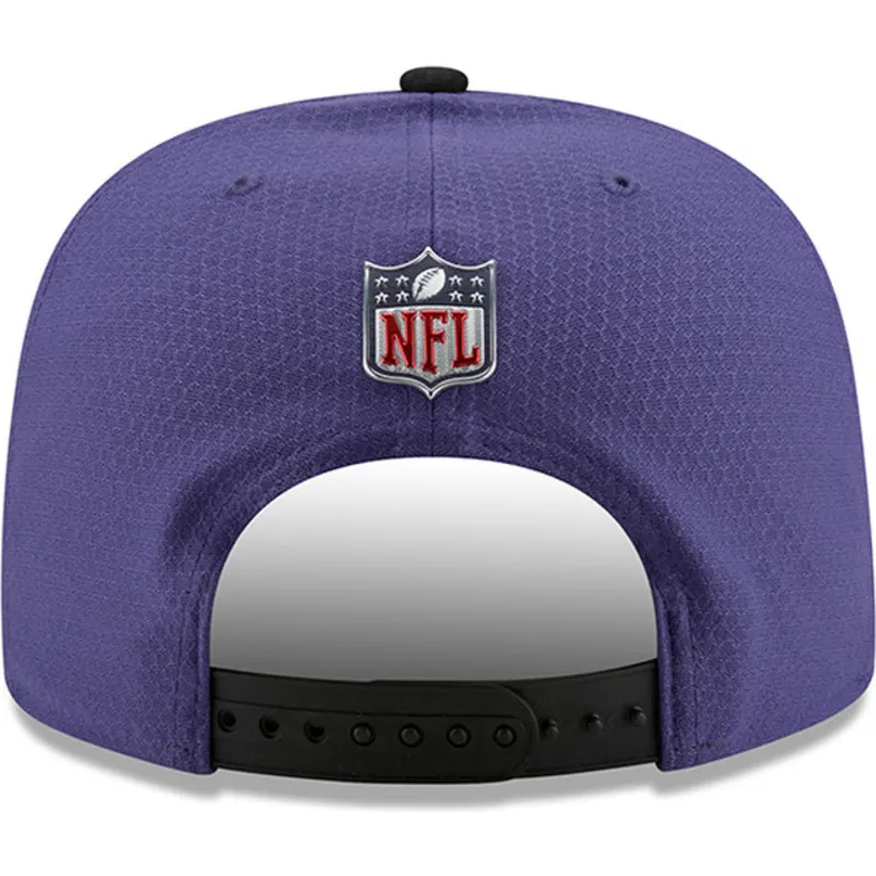 kasketter-flad-violet-snapback-9fifty-sideline-fra-baltimore-ravens-nfl-af-new-era