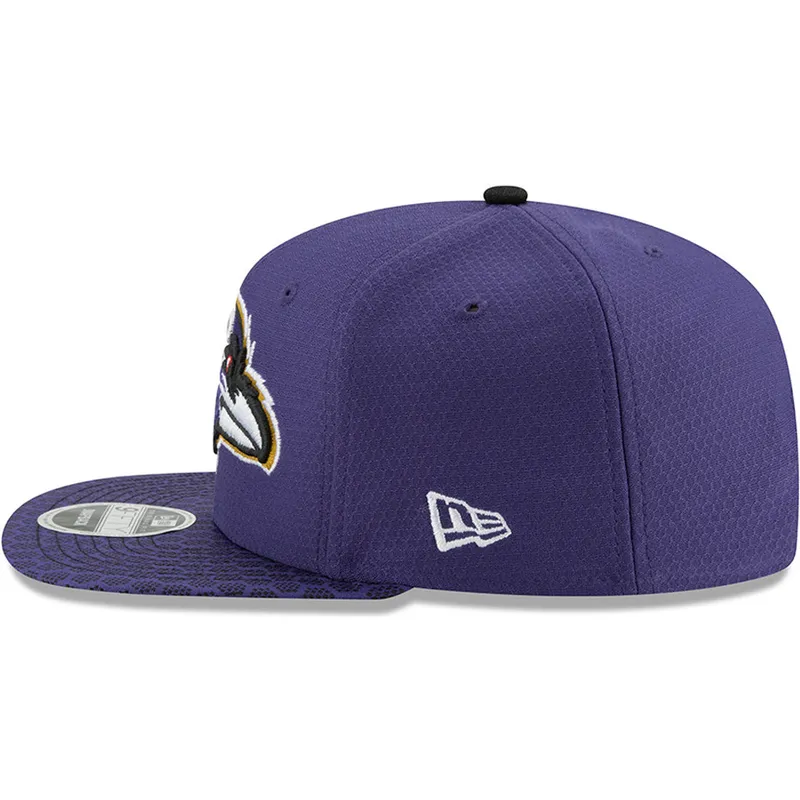 kasketter-flad-violet-snapback-9fifty-sideline-fra-baltimore-ravens-nfl-af-new-era