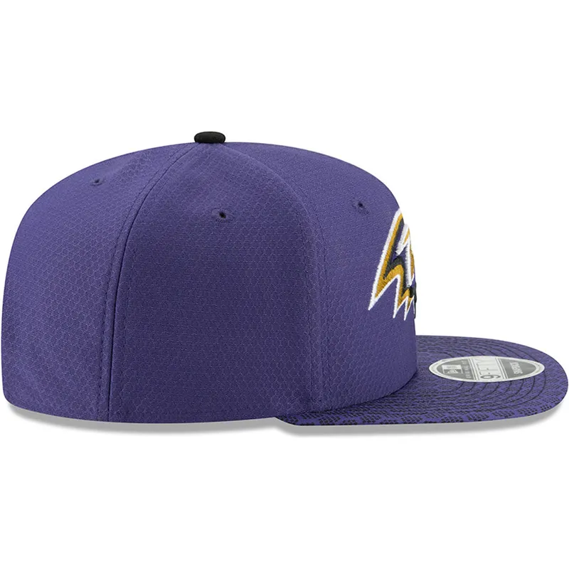 kasketter-flad-violet-snapback-9fifty-sideline-fra-baltimore-ravens-nfl-af-new-era