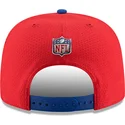 kasketter-flad-rod-snapback-9fifty-sideline-fra-buffalo-bills-nfl-af-new-era