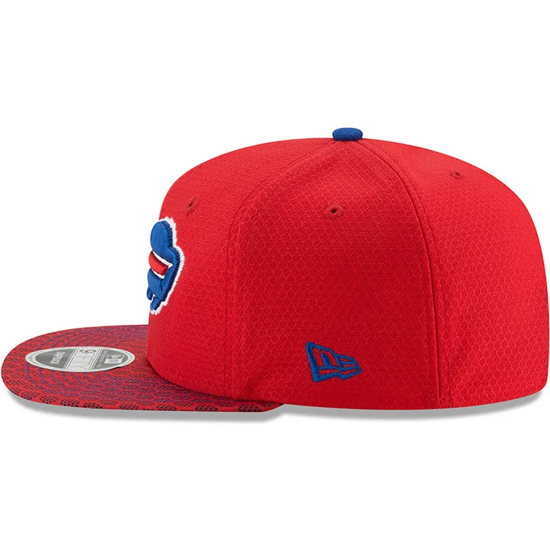 kasketter-flad-rod-snapback-9fifty-sideline-fra-buffalo-bills-nfl-af-new-era kasketter-flad-rod-snapback-9fifty-sideline-fra-buffalo-bills-nfl-af-new-era