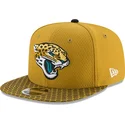 kasketter-flad-gul-snapback-9fifty-sideline-fra-jacksonville-jaguars-nfl-af-new-era