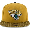 kasketter-flad-gul-snapback-9fifty-sideline-fra-jacksonville-jaguars-nfl-af-new-era