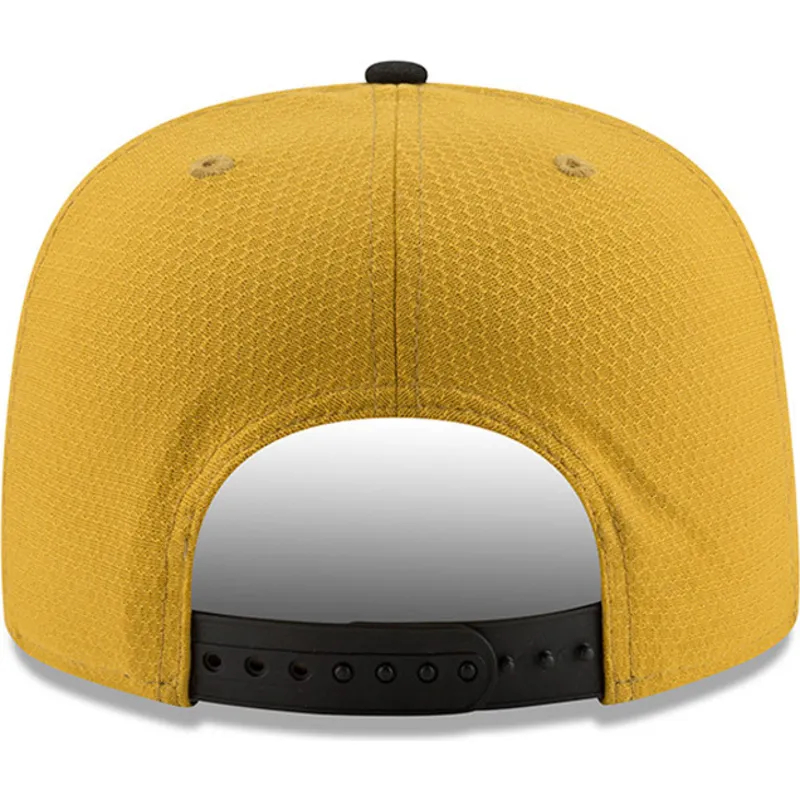 kasketter-flad-gul-snapback-9fifty-sideline-fra-jacksonville-jaguars-nfl-af-new-era kasketter-flad-gul-snapback-9fifty-sideline-fra-jacksonville-jaguars-nfl-af-new-era