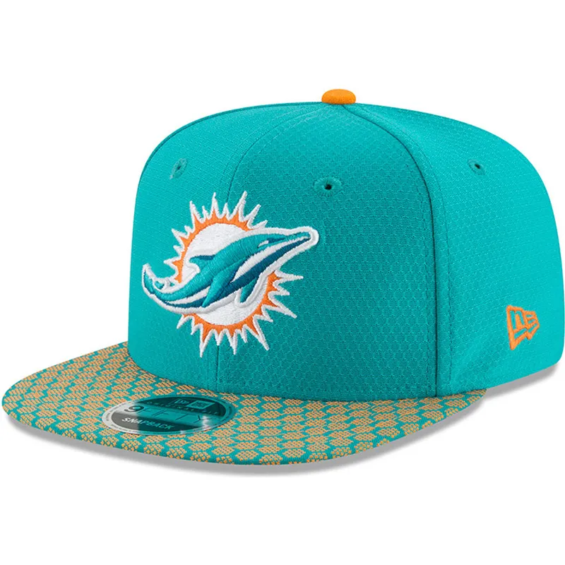 kasketter-flad-bla-snapback-9fifty-sideline-fra-miami-dolphins-nfl-af-new-era kasketter-flad-bla-snapback-9fifty-sideline-fra-miami-dolphins-nfl-af-new-era