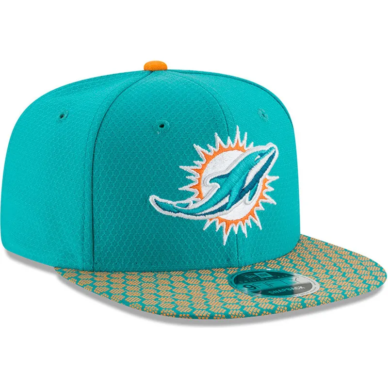 kasketter-flad-bla-snapback-9fifty-sideline-fra-miami-dolphins-nfl-af-new-era kasketter-flad-bla-snapback-9fifty-sideline-fra-miami-dolphins-nfl-af-new-era