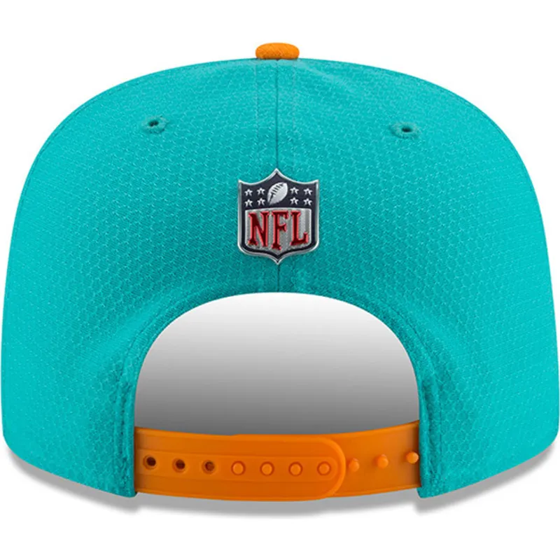 kasketter-flad-bla-snapback-9fifty-sideline-fra-miami-dolphins-nfl-af-new-era kasketter-flad-bla-snapback-9fifty-sideline-fra-miami-dolphins-nfl-af-new-era