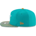 kasketter-flad-bla-snapback-9fifty-sideline-fra-miami-dolphins-nfl-af-new-era