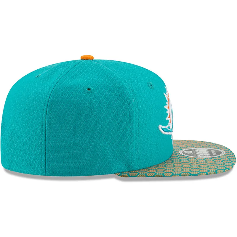 kasketter-flad-bla-snapback-9fifty-sideline-fra-miami-dolphins-nfl-af-new-era kasketter-flad-bla-snapback-9fifty-sideline-fra-miami-dolphins-nfl-af-new-era