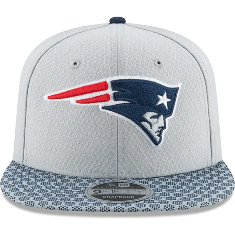 kasketter-flad-gra-snapback-9fifty-sideline-fra-new-england-patriots-nfl-af-new-era