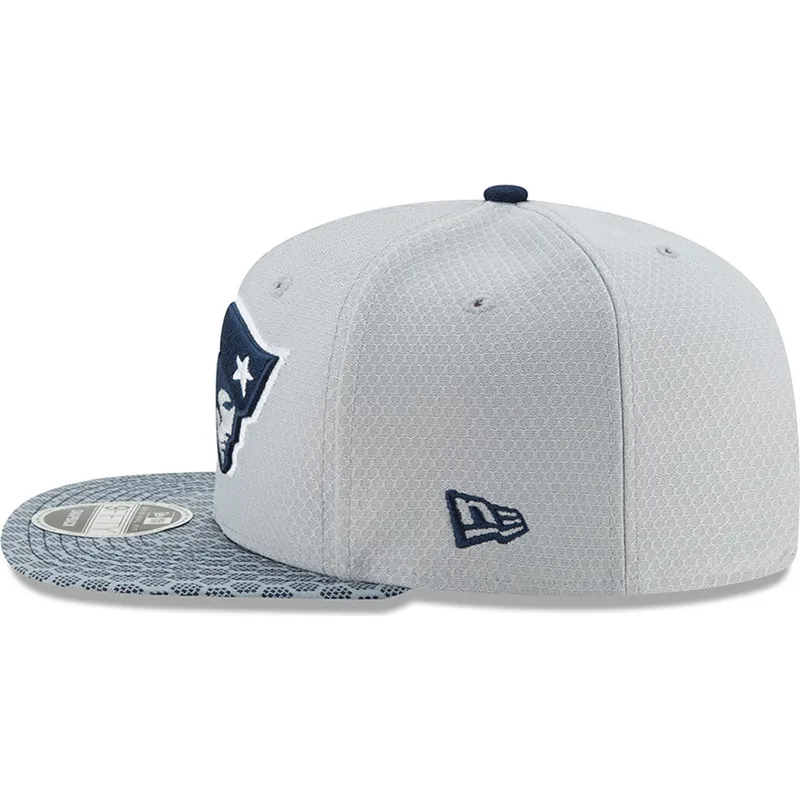 kasketter-flad-gra-snapback-9fifty-sideline-fra-new-england-patriots-nfl-af-new-era