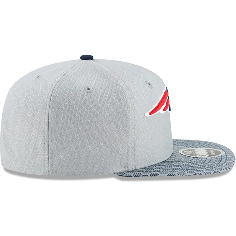 kasketter-flad-gra-snapback-9fifty-sideline-fra-new-england-patriots-nfl-af-new-era