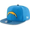 kasketter-flad-bla-snapback-9fifty-sideline-fra-los-angeles-chargers-nfl-af-new-era