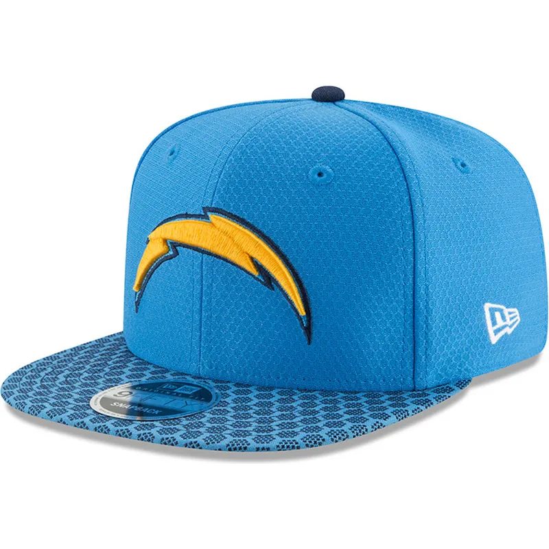 kasketter-flad-bla-snapback-9fifty-sideline-fra-los-angeles-chargers-nfl-af-new-era