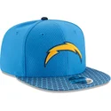 kasketter-flad-bla-snapback-9fifty-sideline-fra-los-angeles-chargers-nfl-af-new-era