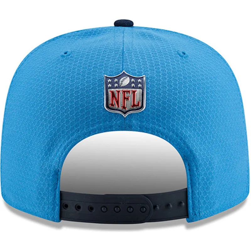 kasketter-flad-bla-snapback-9fifty-sideline-fra-los-angeles-chargers-nfl-af-new-era