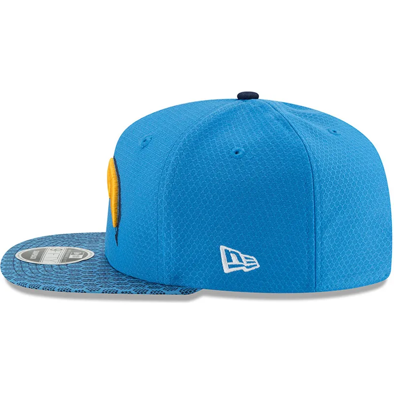 kasketter-flad-bla-snapback-9fifty-sideline-fra-los-angeles-chargers-nfl-af-new-era