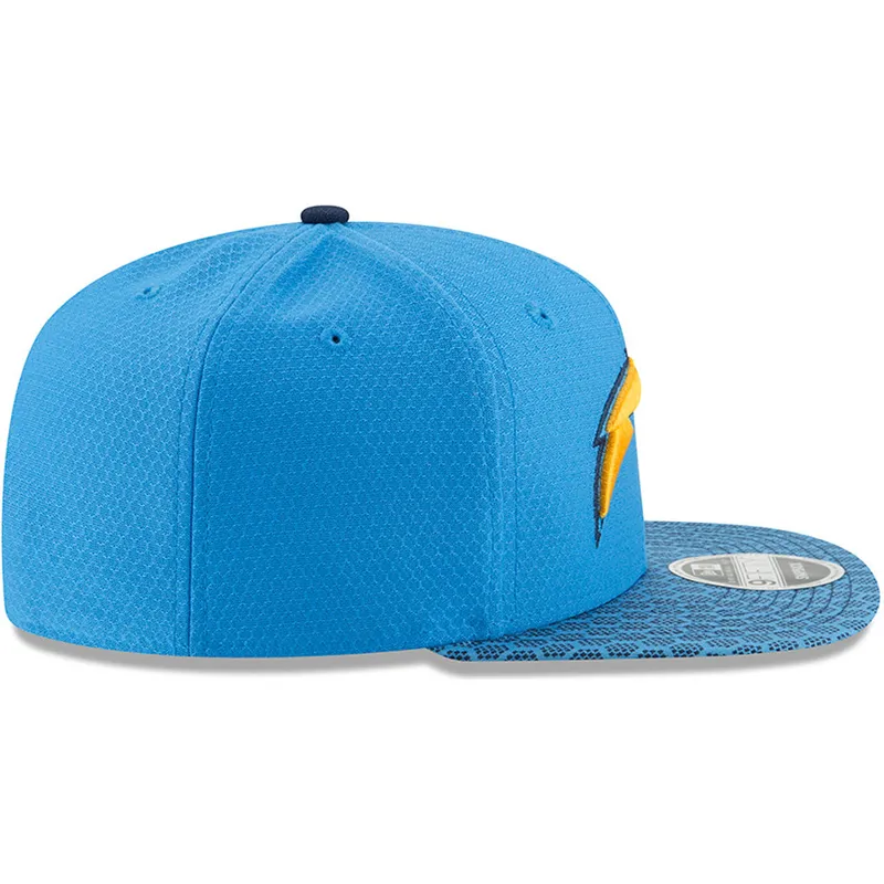 kasketter-flad-bla-snapback-9fifty-sideline-fra-los-angeles-chargers-nfl-af-new-era