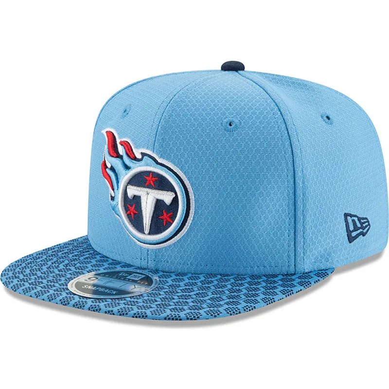 kasketter-flad-bla-snapback-9fifty-sideline-fra-tennessee-titans-nfl-af-new-era kasketter-flad-bla-snapback-9fifty-sideline-fra-tennessee-titans-nfl-af-new-era