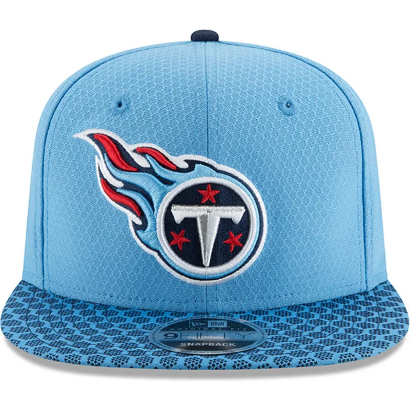 kasketter-flad-bla-snapback-9fifty-sideline-fra-tennessee-titans-nfl-af-new-era kasketter-flad-bla-snapback-9fifty-sideline-fra-tennessee-titans-nfl-af-new-era