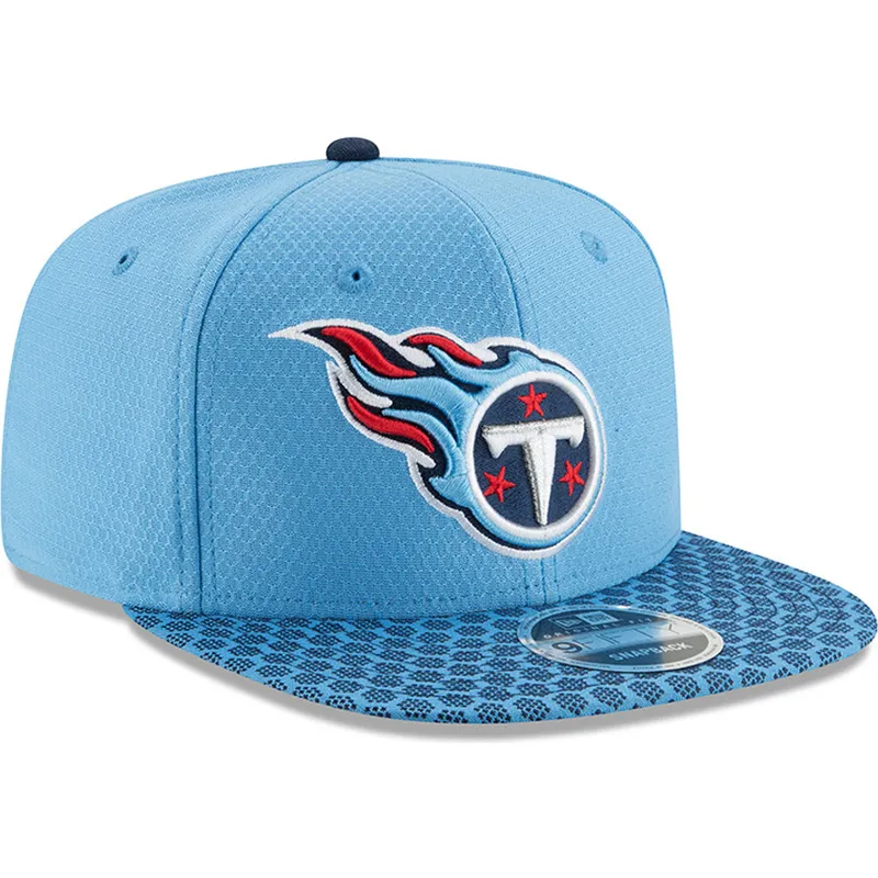 kasketter-flad-bla-snapback-9fifty-sideline-fra-tennessee-titans-nfl-af-new-era kasketter-flad-bla-snapback-9fifty-sideline-fra-tennessee-titans-nfl-af-new-era