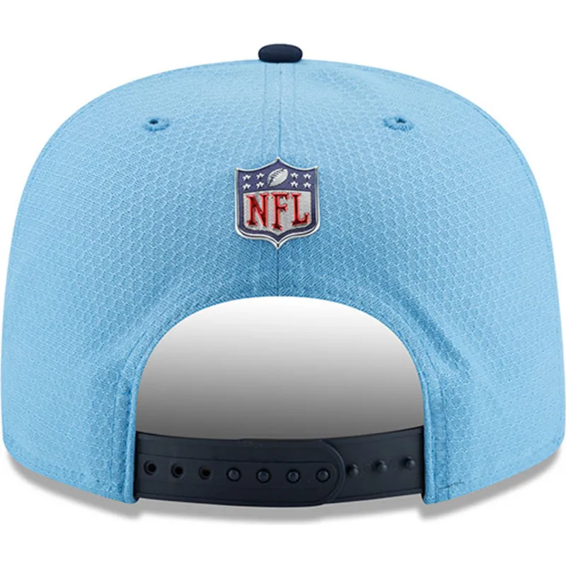 kasketter-flad-bla-snapback-9fifty-sideline-fra-tennessee-titans-nfl-af-new-era kasketter-flad-bla-snapback-9fifty-sideline-fra-tennessee-titans-nfl-af-new-era