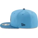 bla-snapback-fladskaerm-9fifty-sideline-tennessee-titans-nfl-kasket-fra-new-era