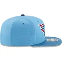bla-snapback-fladskaerm-9fifty-sideline-tennessee-titans-nfl-kasket-fra-new-era