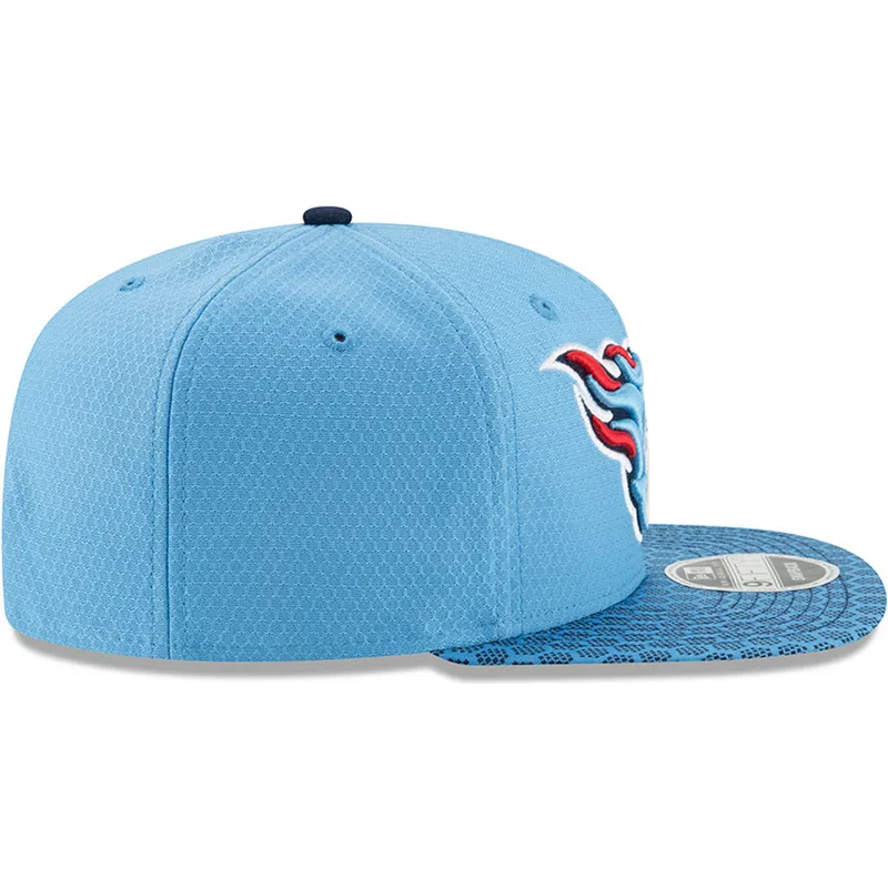 kasketter-flad-bla-snapback-9fifty-sideline-fra-tennessee-titans-nfl-af-new-era kasketter-flad-bla-snapback-9fifty-sideline-fra-tennessee-titans-nfl-af-new-era