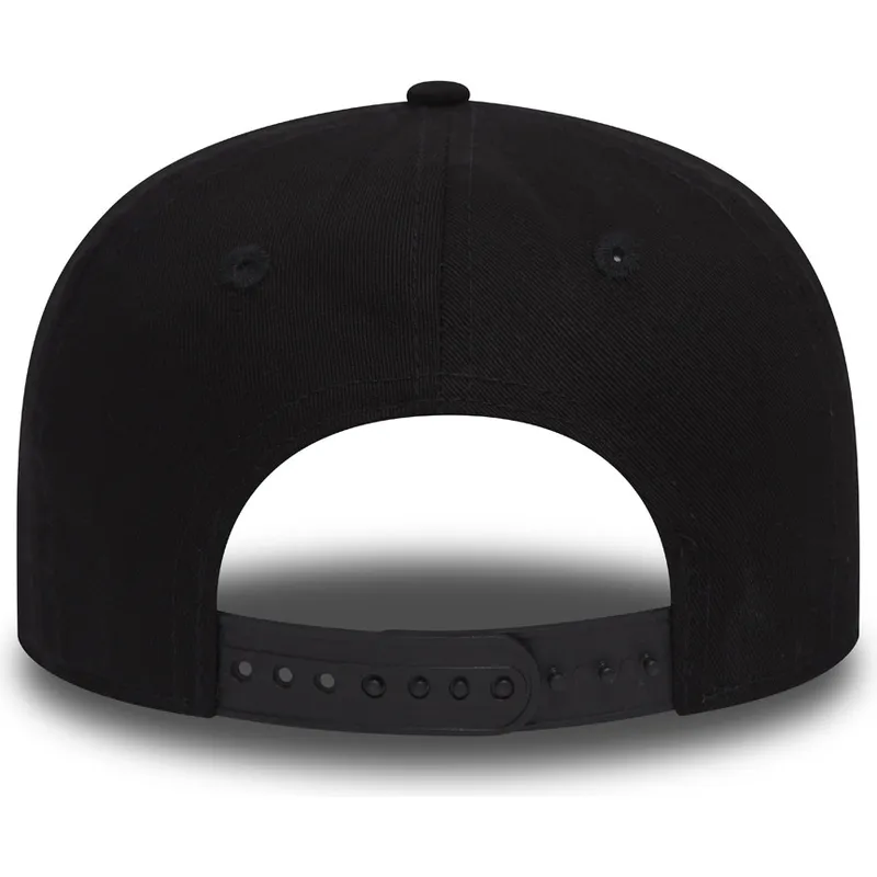 kasketter-flad-sort-snapback-til-barn-9fifty-reflect-fra-superman-warner-bros-af-new-era