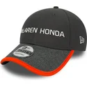 kasketter-buet-gra-justerbar-rem-9forty-fra-mclaren-racing-formula-1-af-new-era
