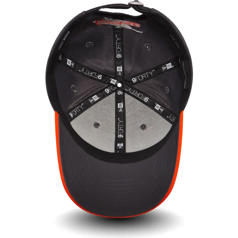 kasketter-buet-gra-justerbar-rem-9forty-fernando-alonso-fra-mclaren-racing-formula-1-af-new-era